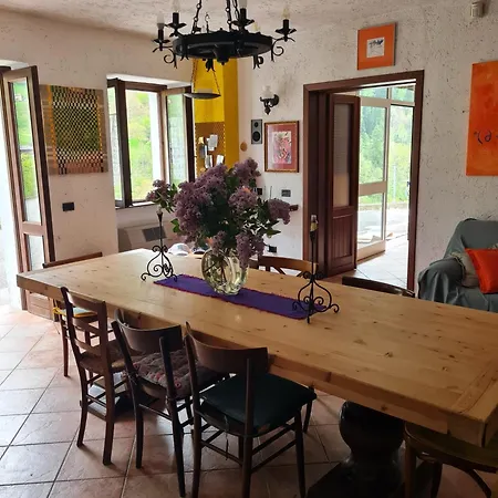 Pino In Vt Vista, Natura, Wifi דירה San Colombano